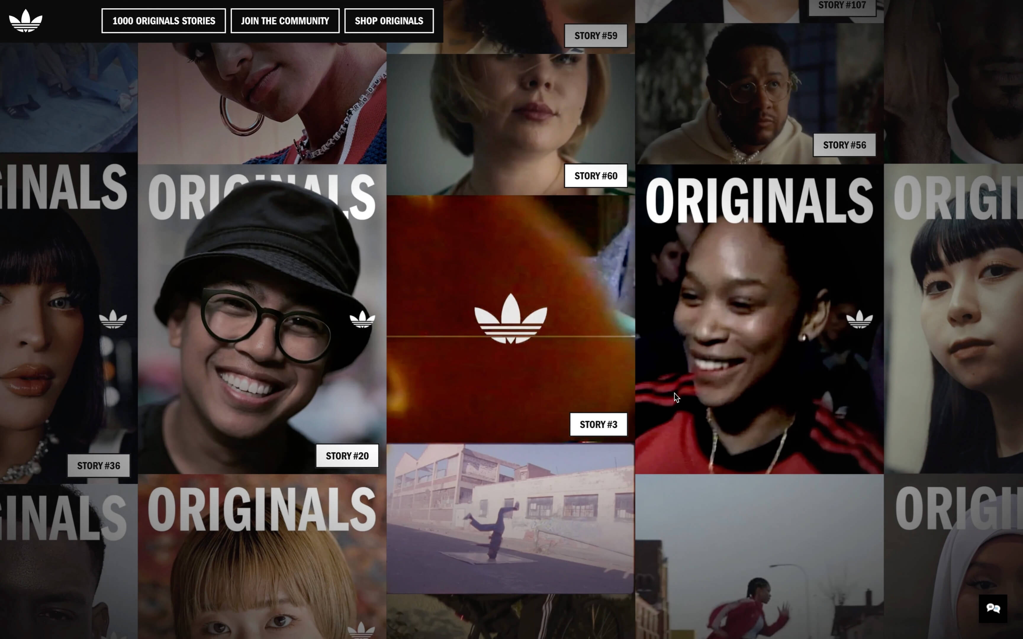 Adidas - 1000 Originals Stories